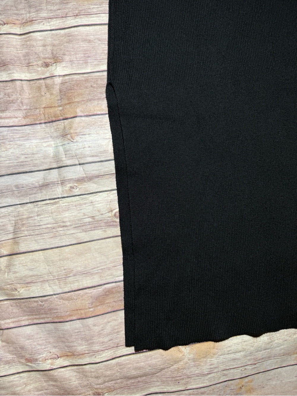 Loulou de Saison Aalis Cotton-Blend Rib-Knit Midi-Skirt size L NWT - Picture 4 of 14